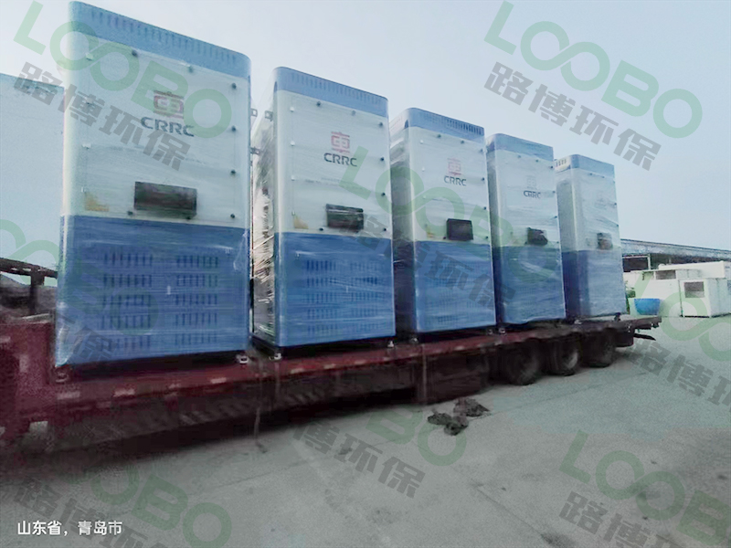 室內(nèi)自循環(huán)煙塵凈化一體機發(fā)往濟南，改善車間環(huán)境，我們一直在努力