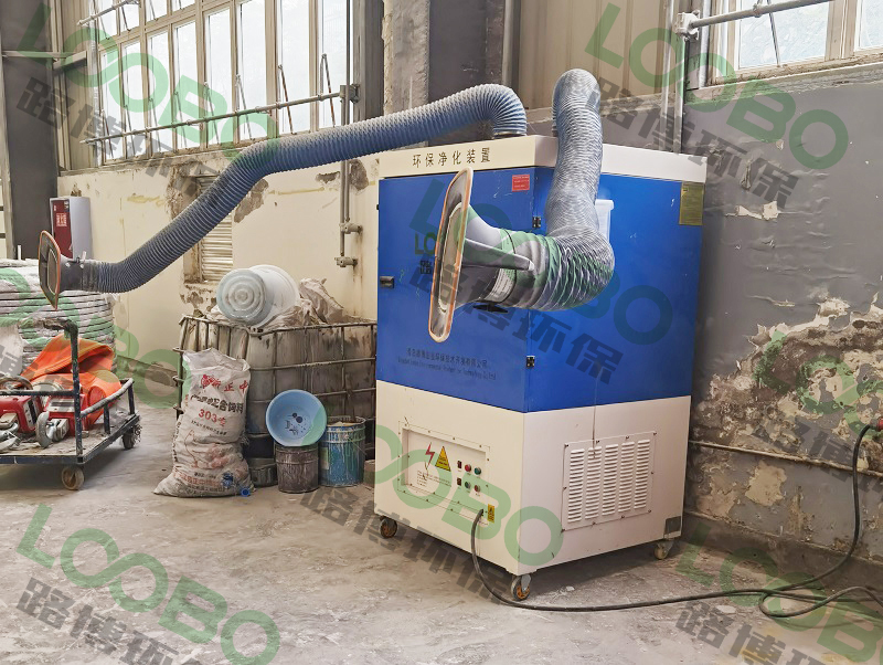 有機(jī)廢氣凈化一體機(jī)，高效凈化廢氣，助您解除廢氣困擾